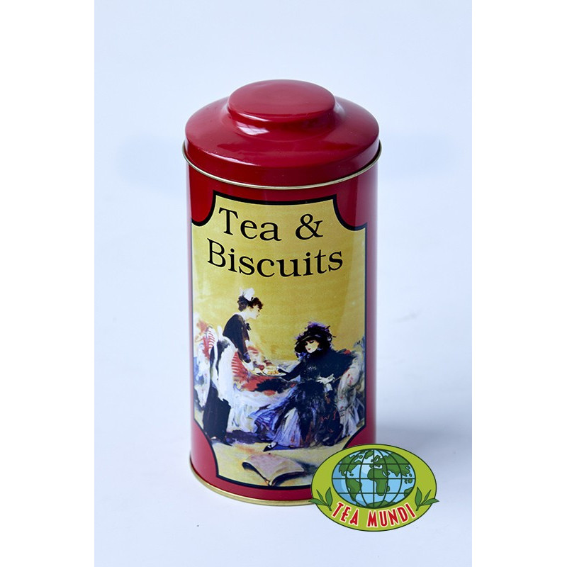 Lata Tea Biscuits redonda 250 gr